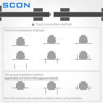 10 最佳銷售 天花板軌道燈 - №4