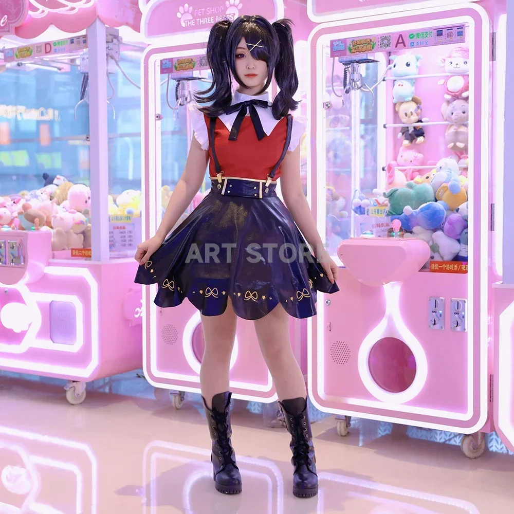 Game Needy Girl Overdose Ame Chan Cosplay Costume NEEDY GIRL OVERDOSE Cosplay Ame-chan Costume with Cosplay Wig for Women