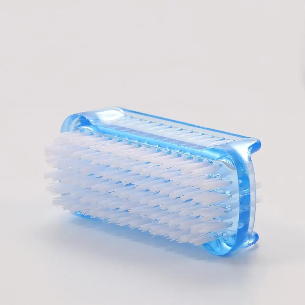 Soft Remove Dust Pedicure Double Sided Scrubbing Art Nail Tool Nail Cleaning Brush Nail Brush Manicure Tool