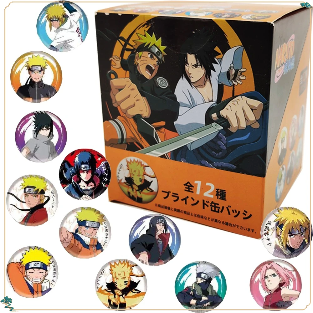 

Classic Anime Peripheral Personality Creative Round Badge High Quality Exquisite Design Collection Brooches Kids Christmas Gifts