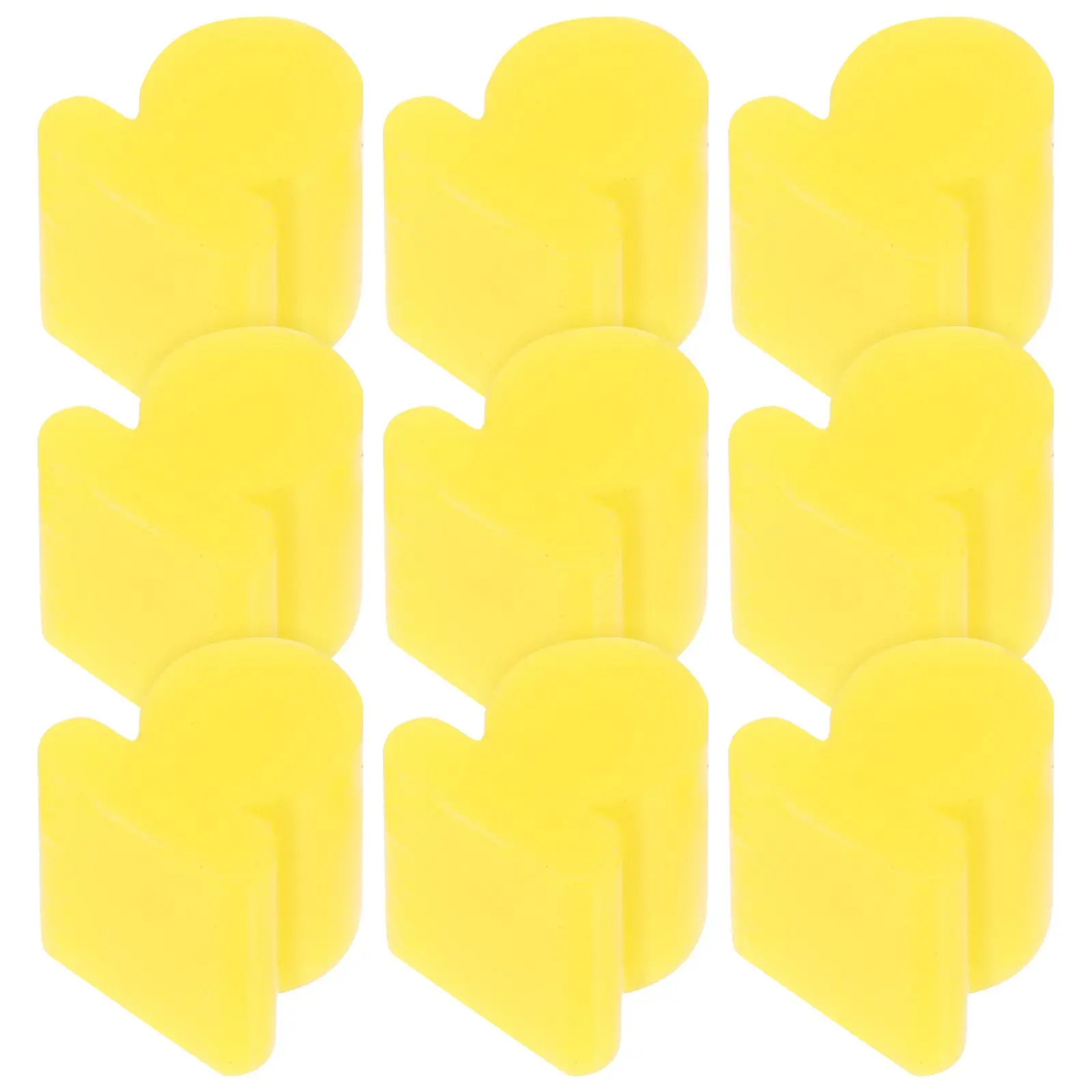 

20 Pcs Bumper Tenor Silicone Plug Instruments French Horn Mute Practice Silica Gel Pad Trombone Accessories