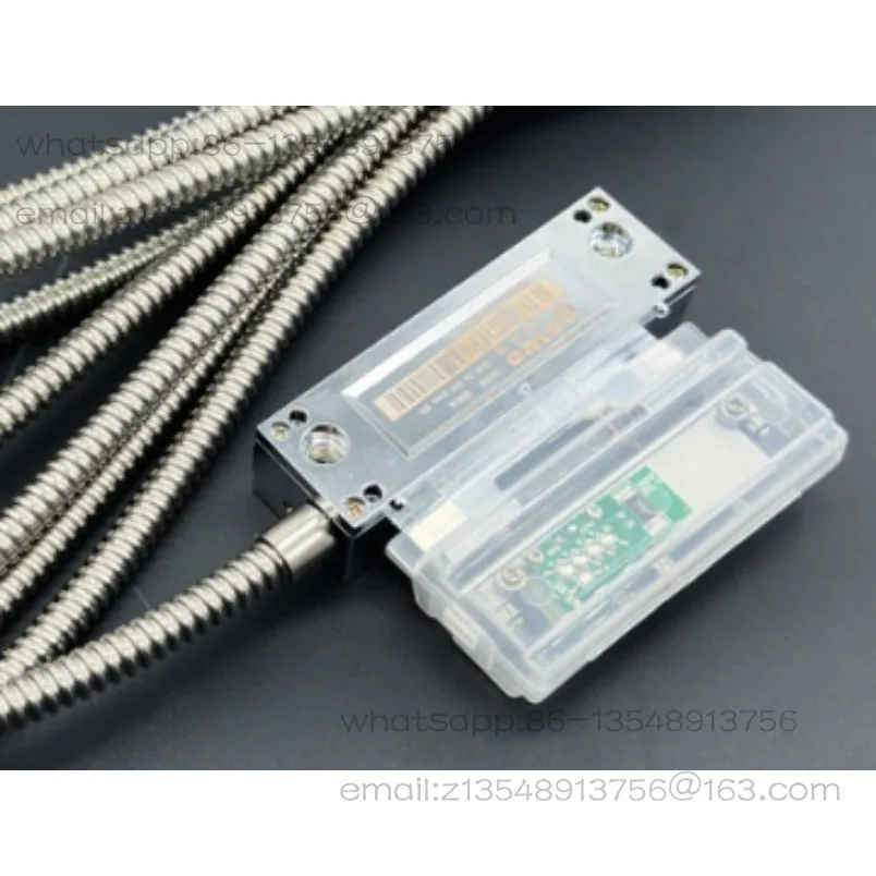 KA300 KA600 grating ruler reading head, grating electronic ruler slider probe, with 3 meters signal cable