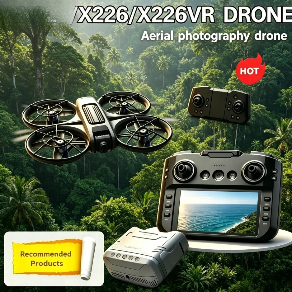 Drone Rc X226 - Original X226 X226VR FPV RC Drone