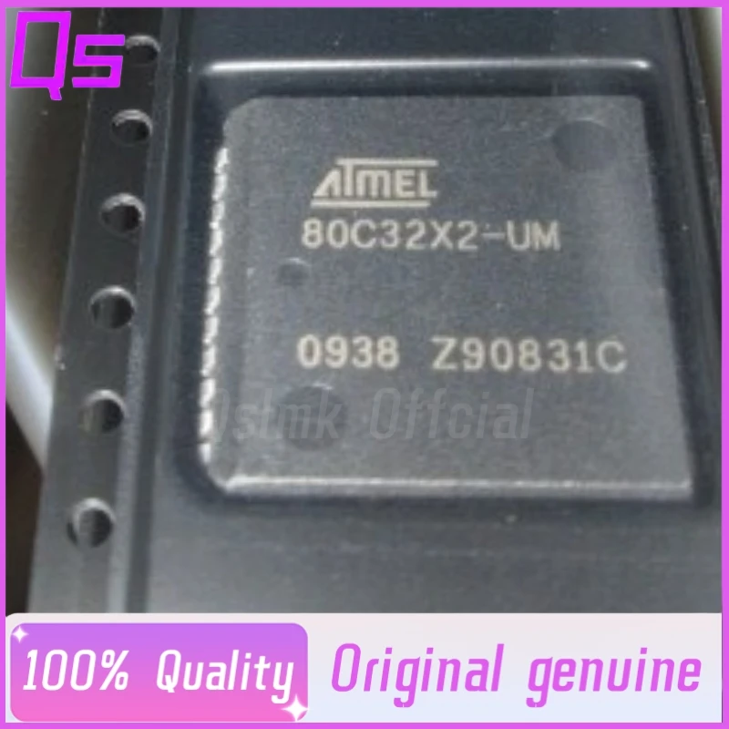 

New Original AT80C32X2-UM AT80C32 PLCC44 8-Bit Microcontrolle