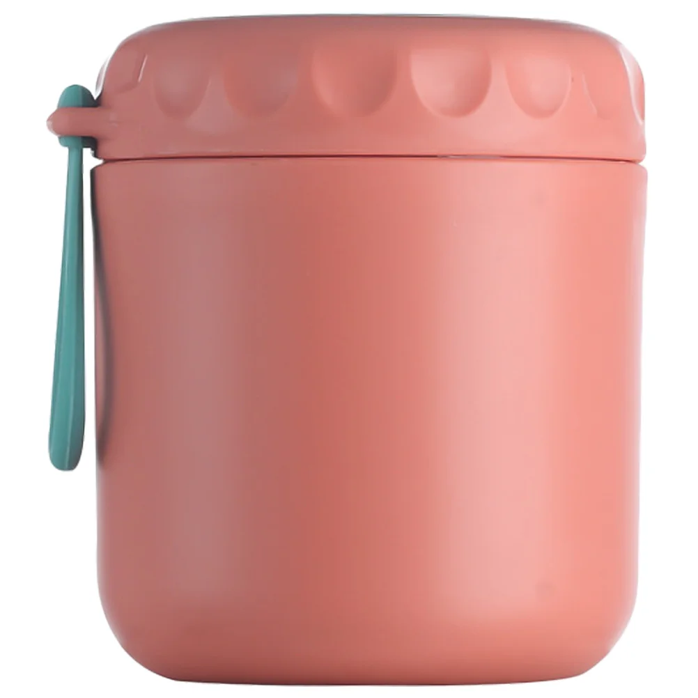

Portable Insulated Food Cup Thermal Soup Container Leakproof Stainless Steel Breakfast Cup for Travel School Insulation Barrel