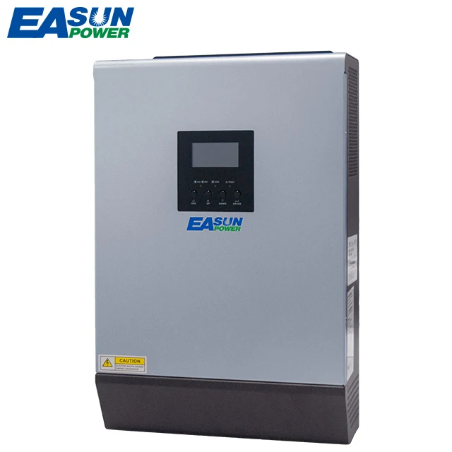 

5000KVA 48V 220v 48V Charge Controller Inverters Power Off Grid 5KW Hybrid PWM Solar Inverter