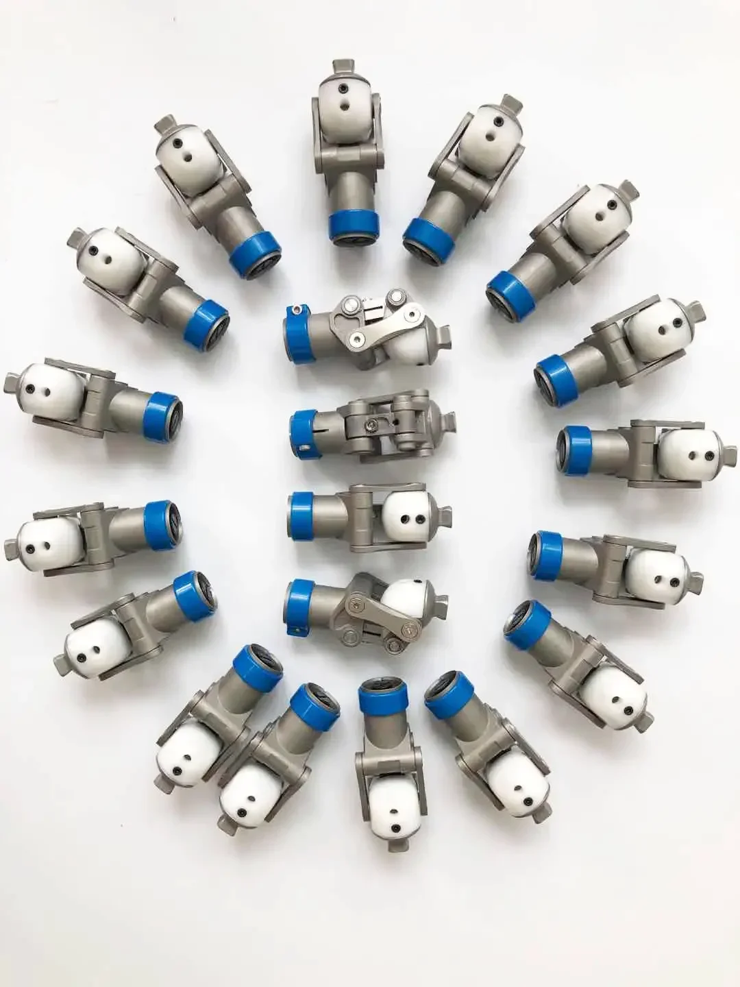 

IN STOCK Stainless Steel Locked Four Axis Knee Joint Medical Prosthetic Leg Parts for Artificial Limbs Rehabilitation Equipment