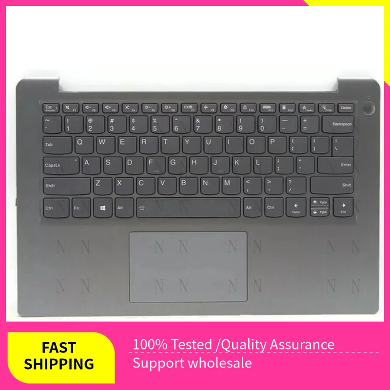 

Y New FOR Lenovo IdeaPad 3-14ITL6 3-14ALC6 Palmrest w/ Keyboard Non-Backlit 5CB1C04426