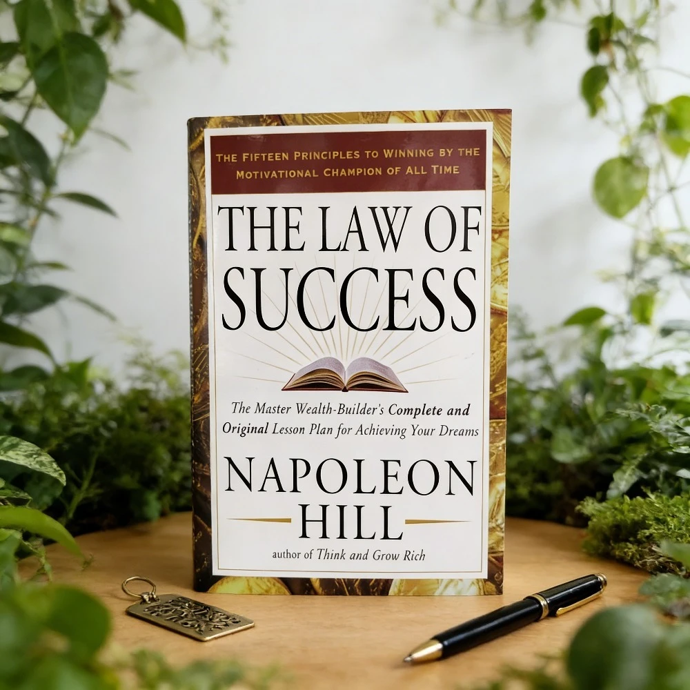

Наполеон Хилл: Закон успеха — 15 принципов, руководство для создания богатства (автор книги «Думай и богатей») для амбициозных достижителей