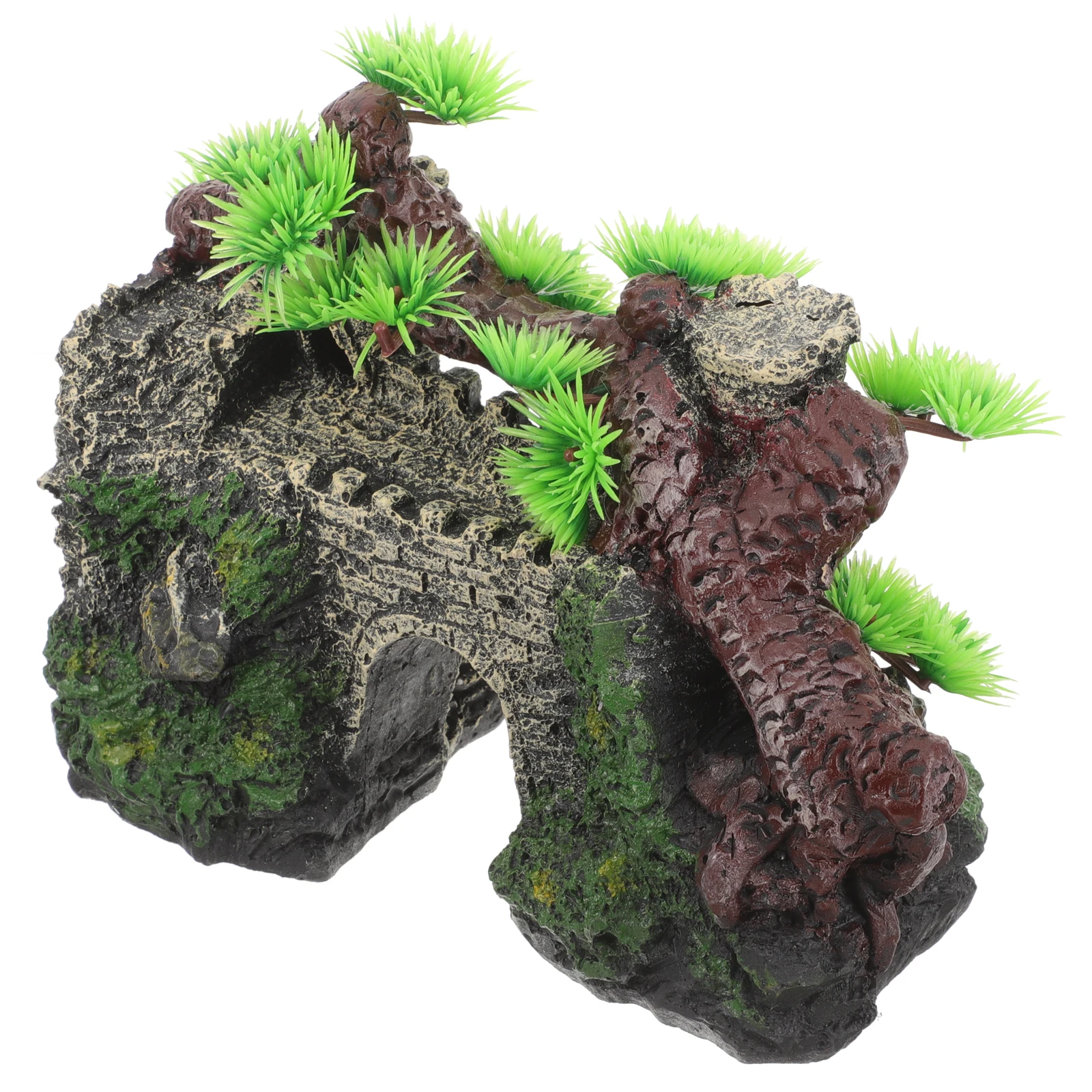 

Simulated Retro Decorations Resin Craft Aquarium Adornment Fish Tank Supply Vintage Home Fish Tank Decoration nament