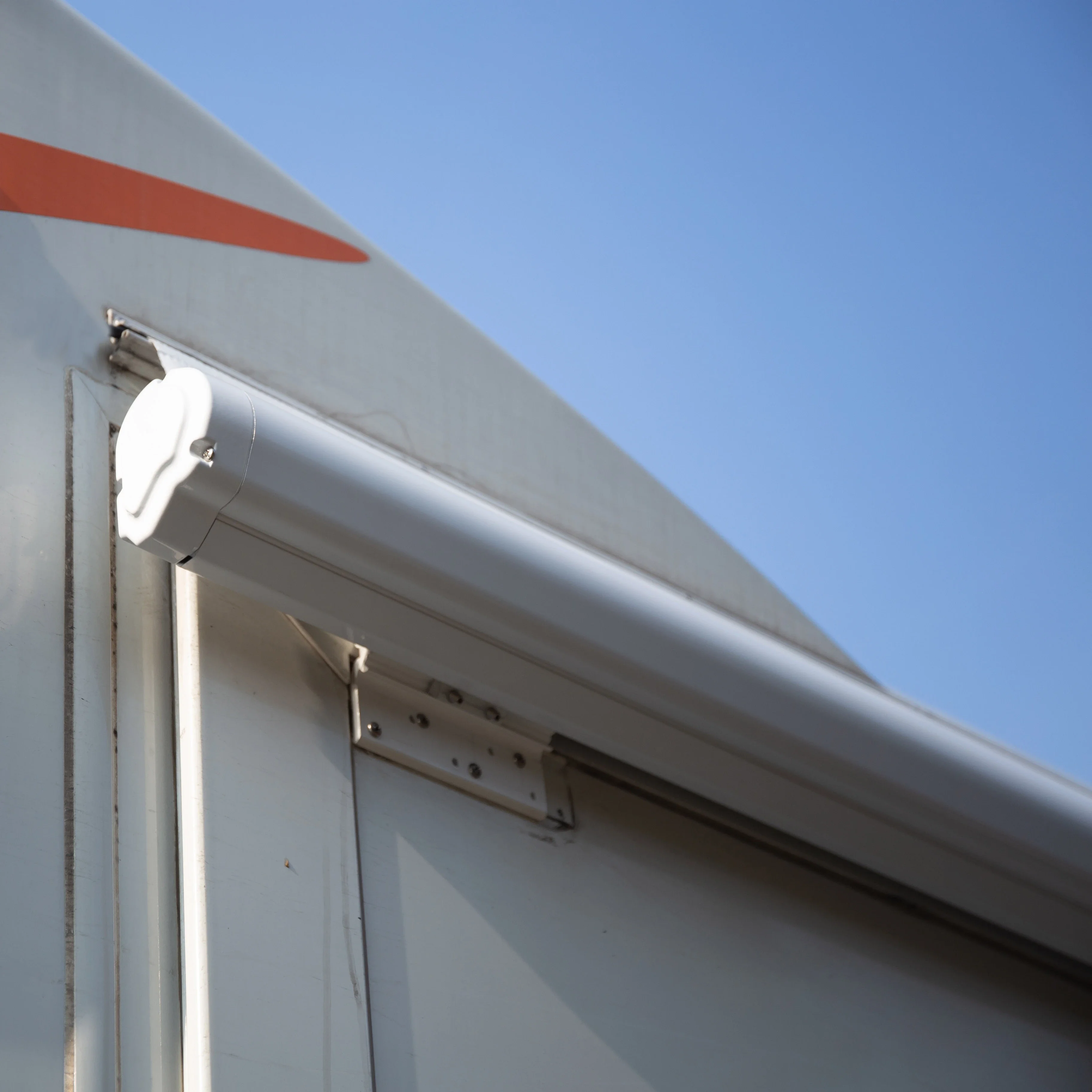 

4800x1100mmAwning for RV Slide Out Carriage Composite PVC Sunshade Fabric and Aluminum Alloy Material Awnings,Custom Sizes