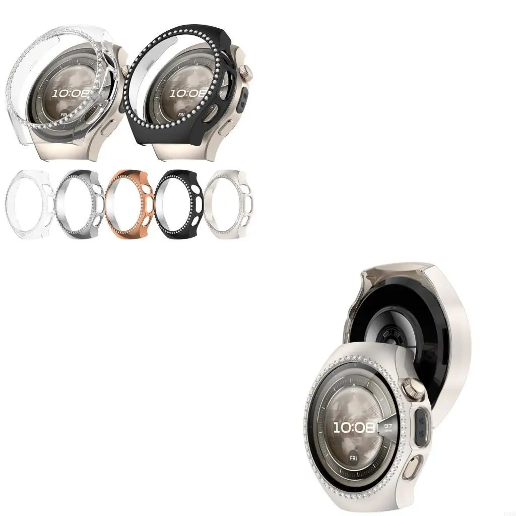 

Защитные защиты экрана, универсальная крышка для ПК Защитный чехол для просмотра 5 42 мм 46 мм