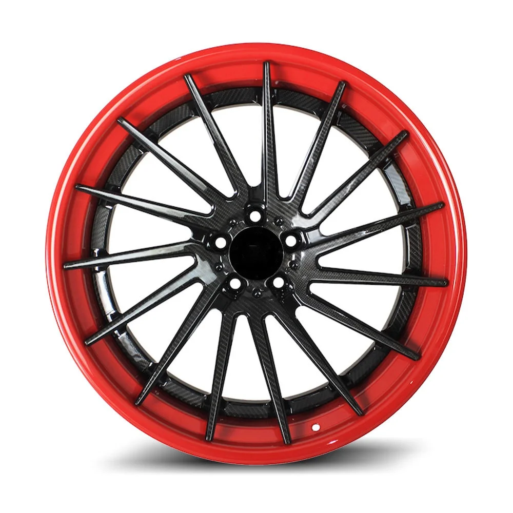 

Aluminium Alloy Carbon Coating Face Forged Wheels Passenger Car Rims 5x120 5x139.7 5x112 5x114.3 5x120 5x108 for Cars