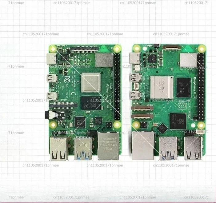 4 Model B 8GB RAM Starter Kit with Python Learning Guide, Compatible with 3B+ and 5 Cases
