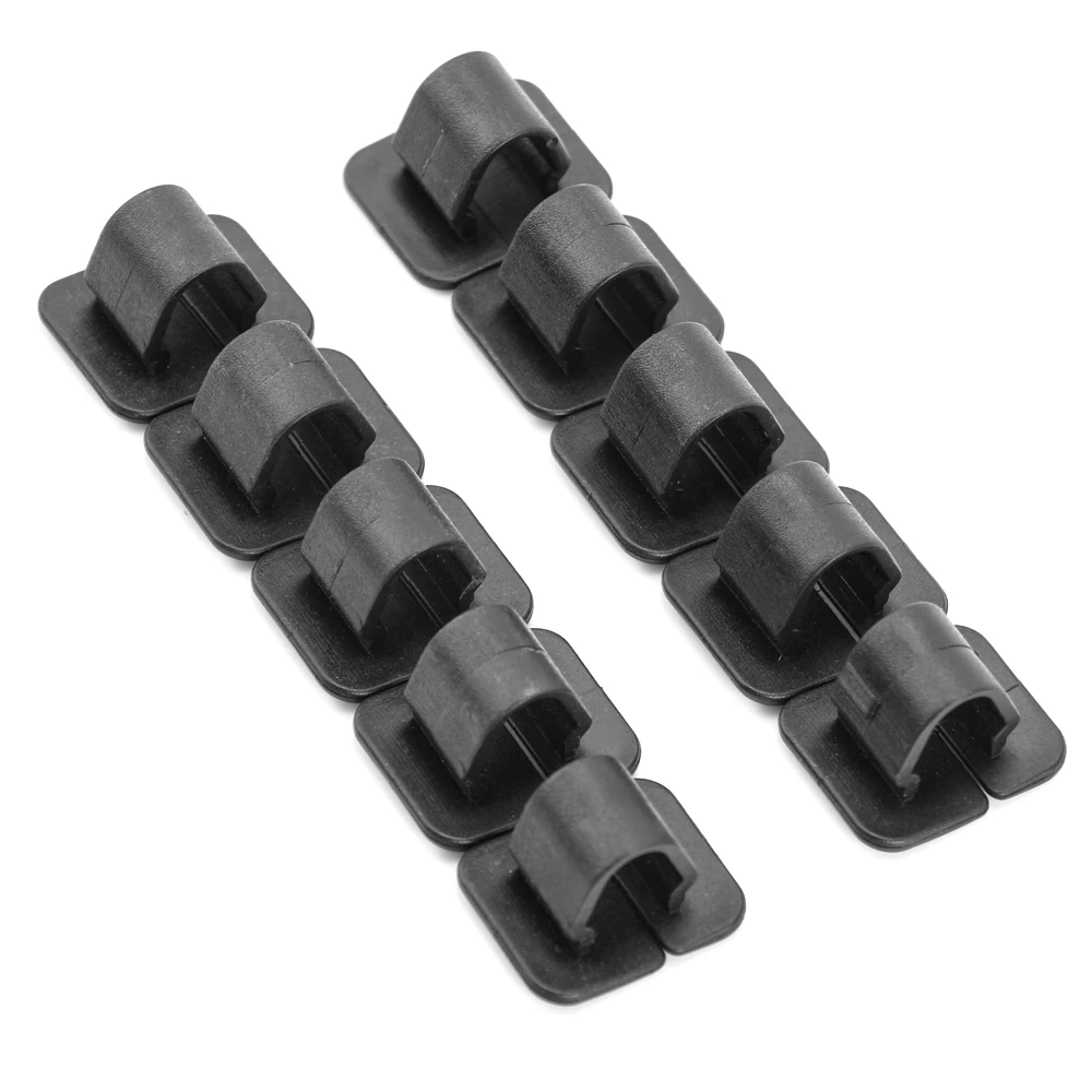 10pcs Car Hood Bonnet Insulation Clips Rivet Retainer Auto Fasteners Car Accessories image 5