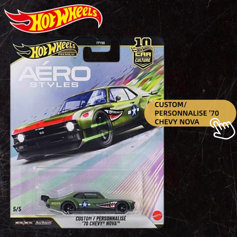 Hot Wheels Car Culture Aero Styles Series R32 Skyline Audi A4
