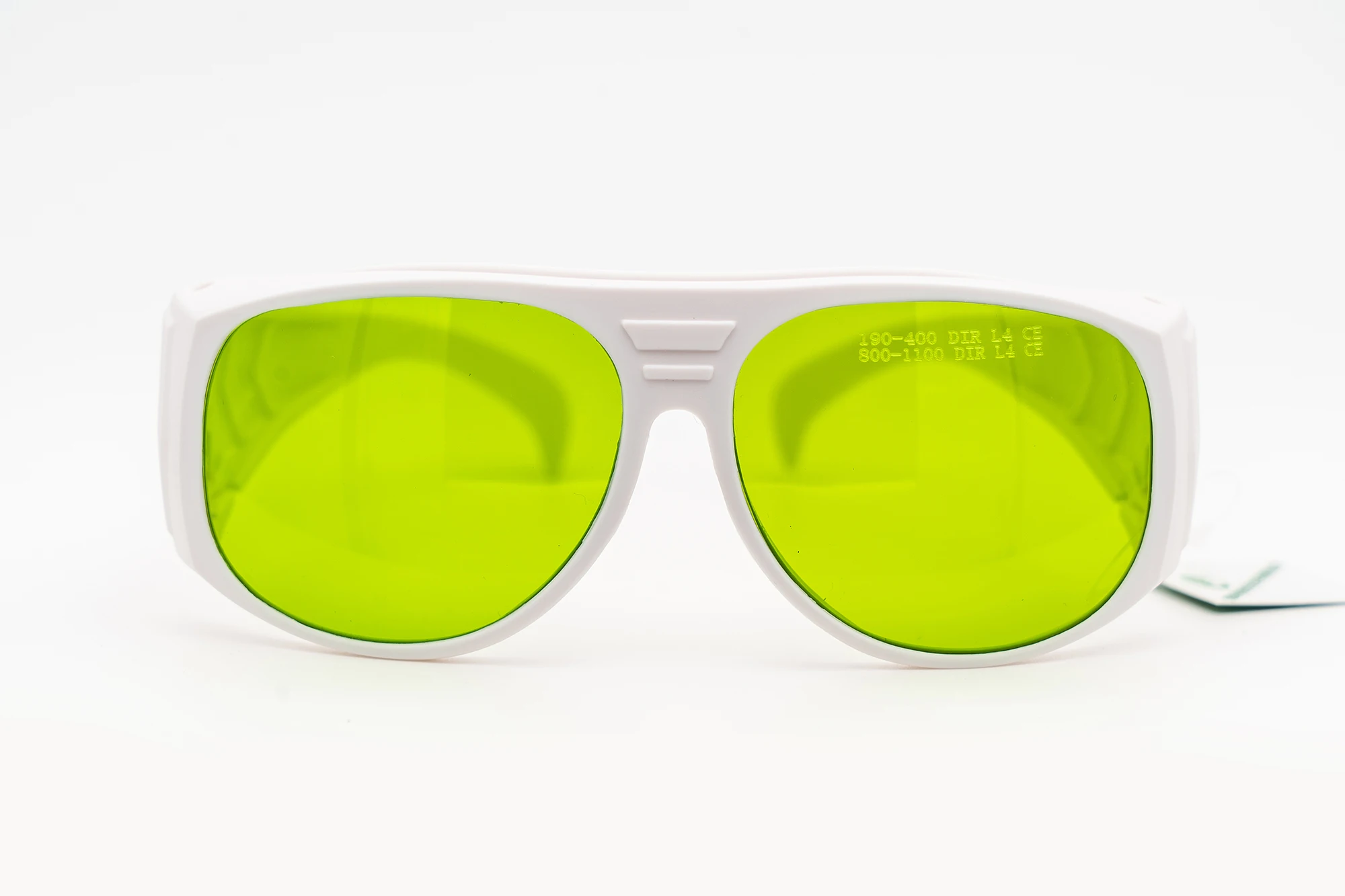 Holmium Laser Safety Goggles with 1800-2200nm O.D 2+ and 190-400nm O.D 4+ VLT 25%