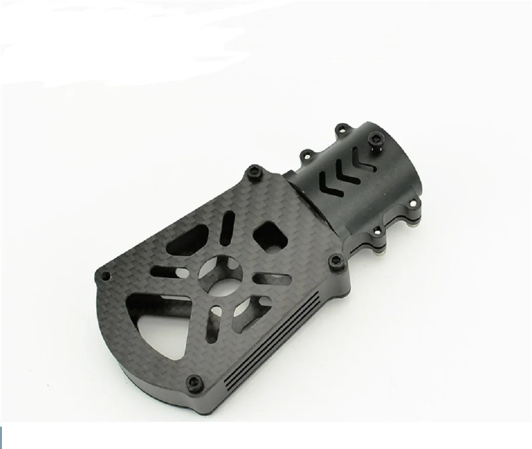 Aluminum alloy d16/25/30/35mm motor base carbon tube fixed motor base connector bracket base for RC factoryuav