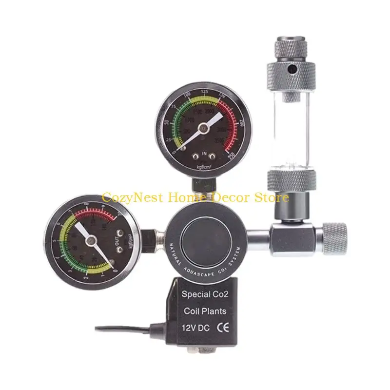 

Система контроллера CO2 двойного давления 92MF для профессионального управления аквариумом