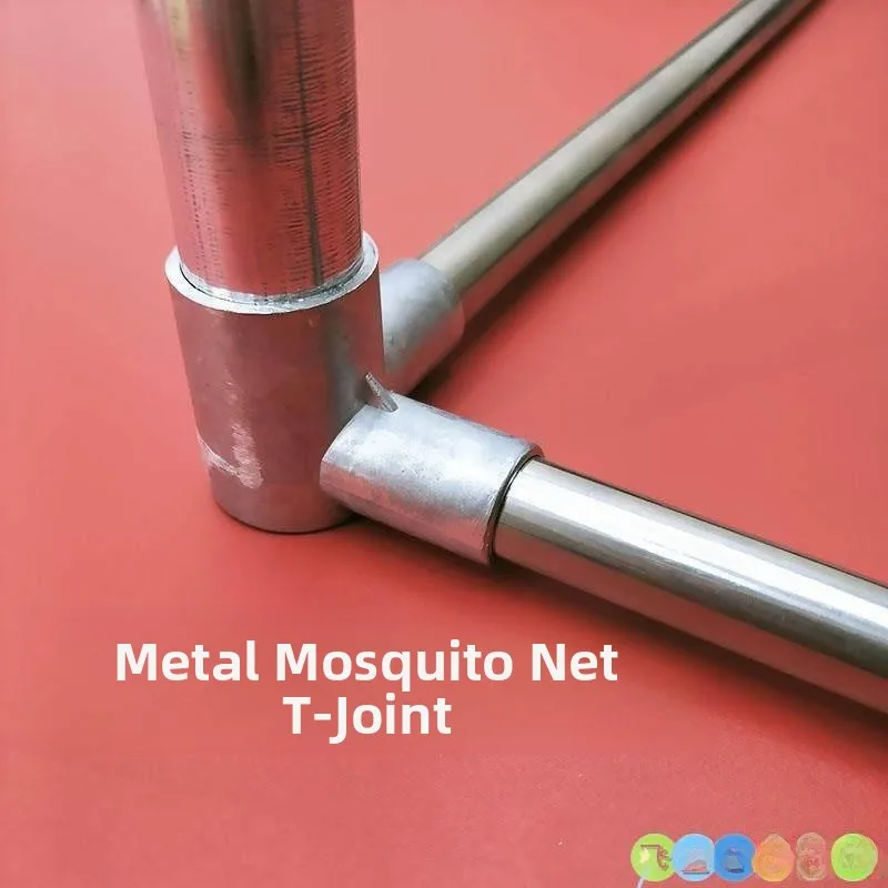 

Thiened Metal e Adapter Braet for Mosquito Net Tee-Way Interface Connector Part Pr Foot ipper Breathable