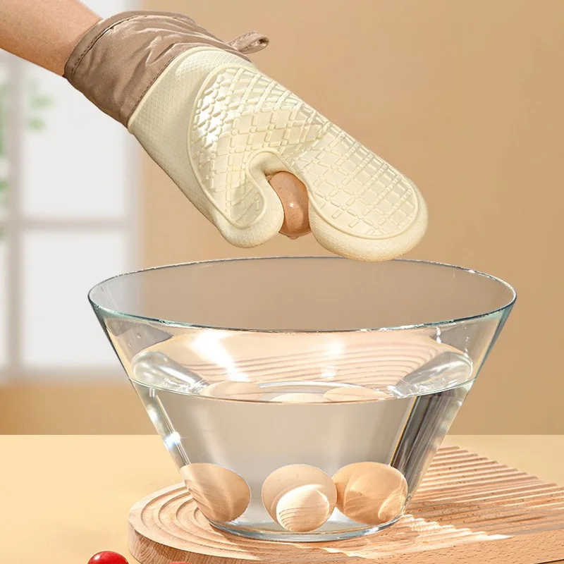 Silicone Heat Insulation Glove - Oven Mitt Silicone review and price