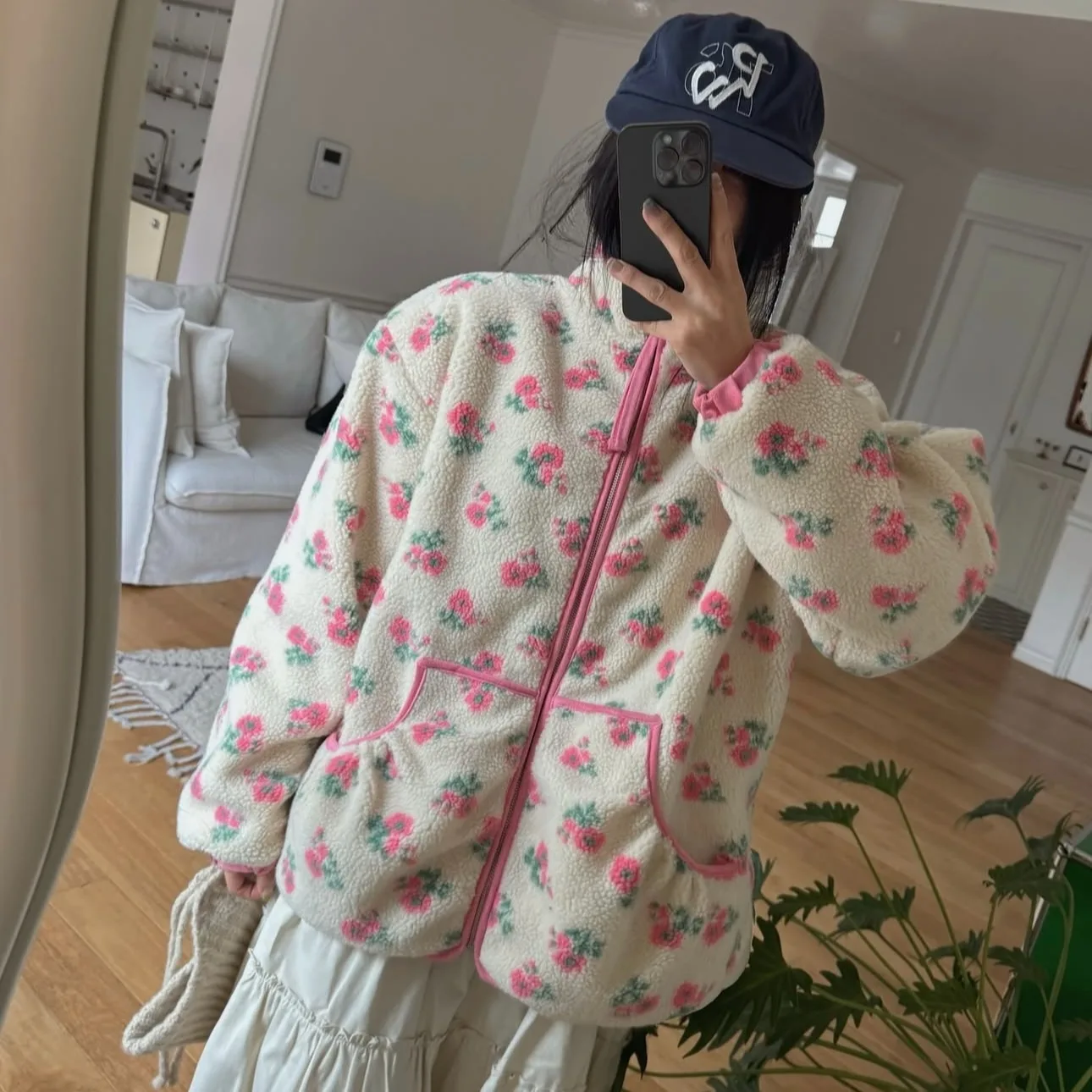 Doce sli algodão jaet feminino inverno vintage bordado franjas colete de pele de cordeiro versátil solto ajuste coreano sle