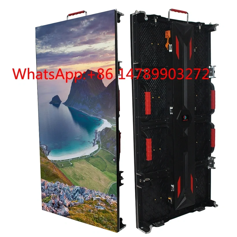 

Modular P4.81 LED Wall High Refresh New Design Outdoor Stage Rental Display Screen