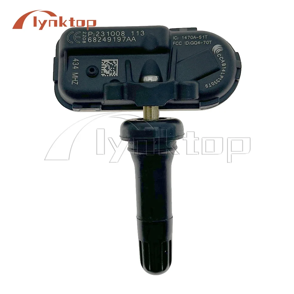 

Датчик контроля давления в шинах TPMS 434 МГц для Dodge Ram 2013-2020, Jeep Cherokee, Ram 1500, 68249197AA