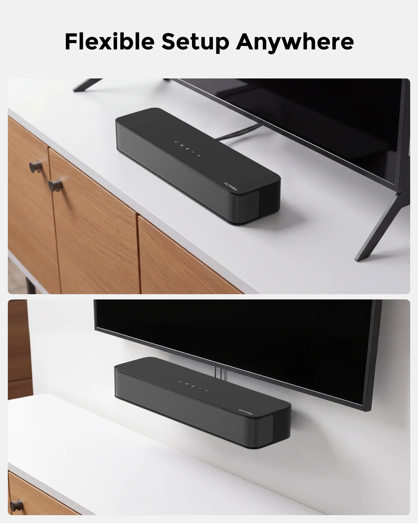 ULTIMEA 120W 2.1ch Compact Sou - Home Cinema Ultimea ulasan dan harga
