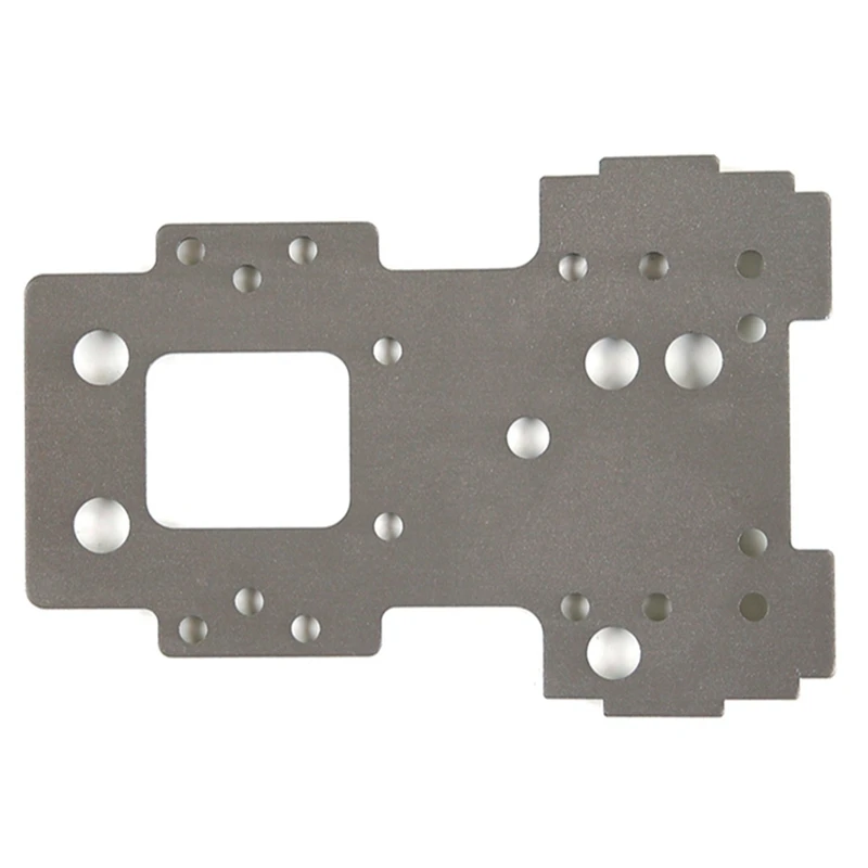 Soporte de placa inferior de caja de ondas diferenciales para piezas de camiones HPI Racing Savage flujo XL Rofun Rovan TORLAND 1/8