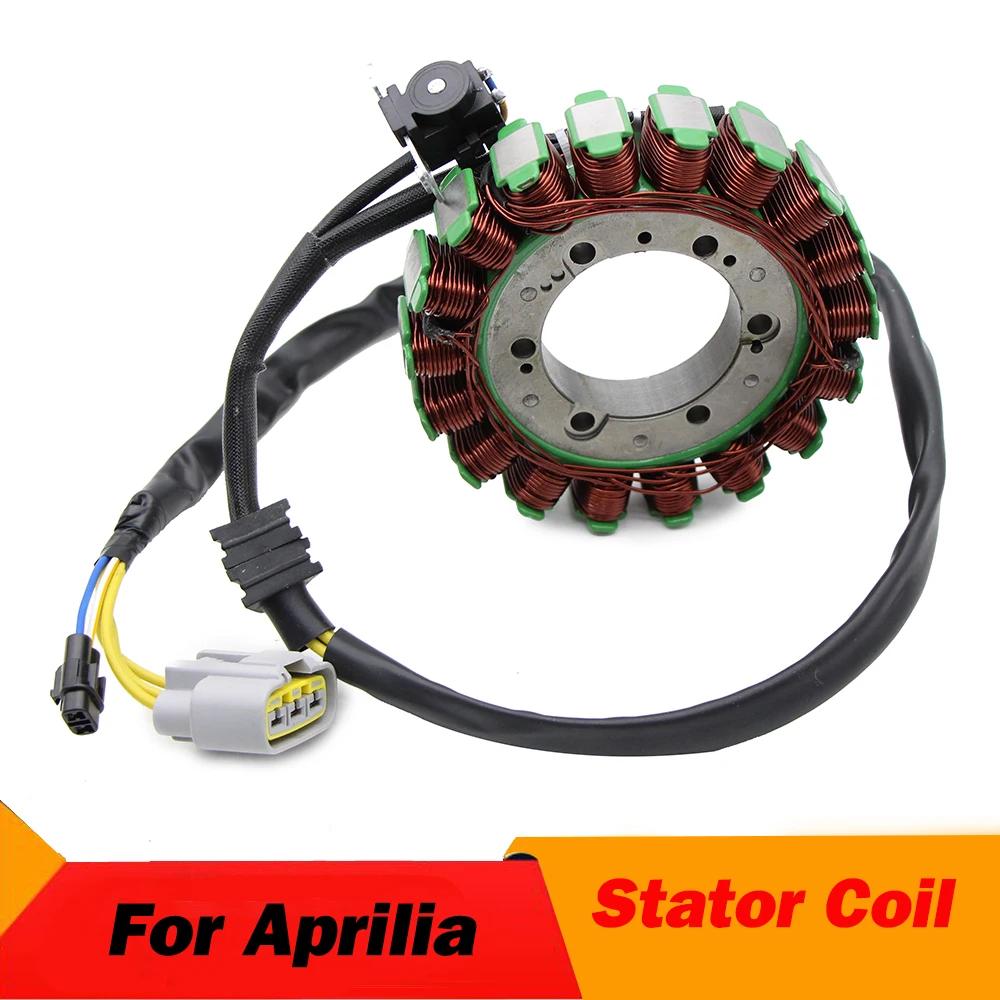 

Motorcycle Generator Magneto Stator Coil For Aprilia ETV 1200 2014-2017 Caponord Caponord Rally Caponord Carabinieri 680199