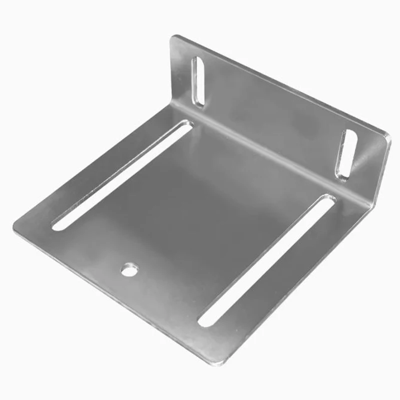 

High Precision Custom Made Cnc Machining Factory Inspection & Quality Control Services Metal Porous Right Angle Mounting Plate