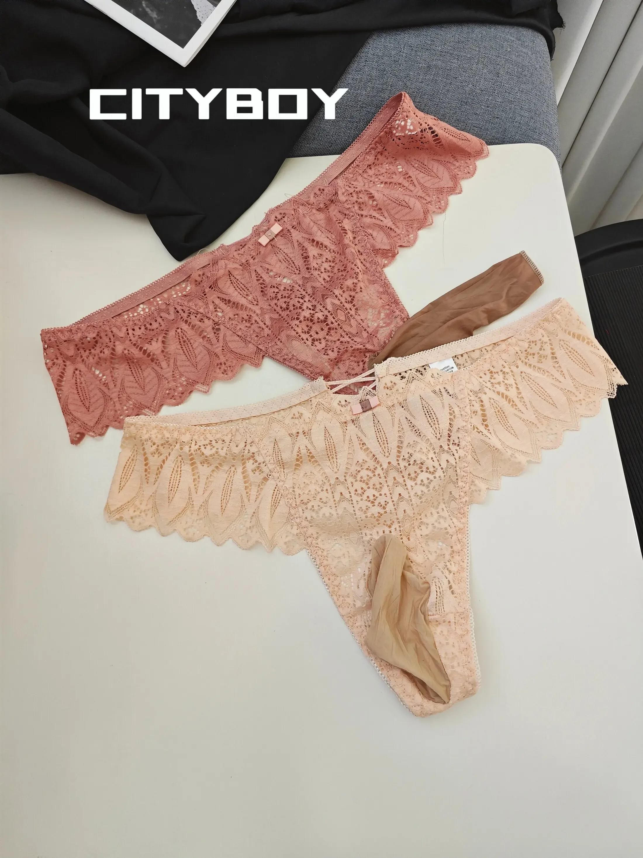 Calzoncillos de encaje para hombre, regalos, espectáculo en vivo, baile, disfraces privados sexys, fiesta FKK