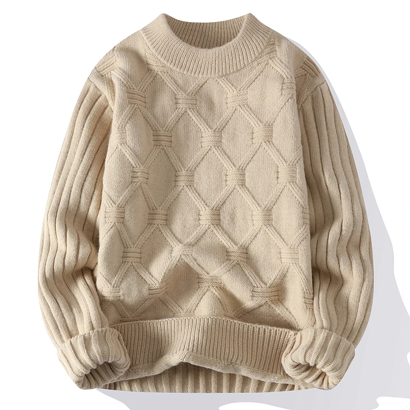 2023 Fashion Thickened Comfortable Soft Sweaters Men's Sweaters Various Styles and Colors Sweaters Knitwear