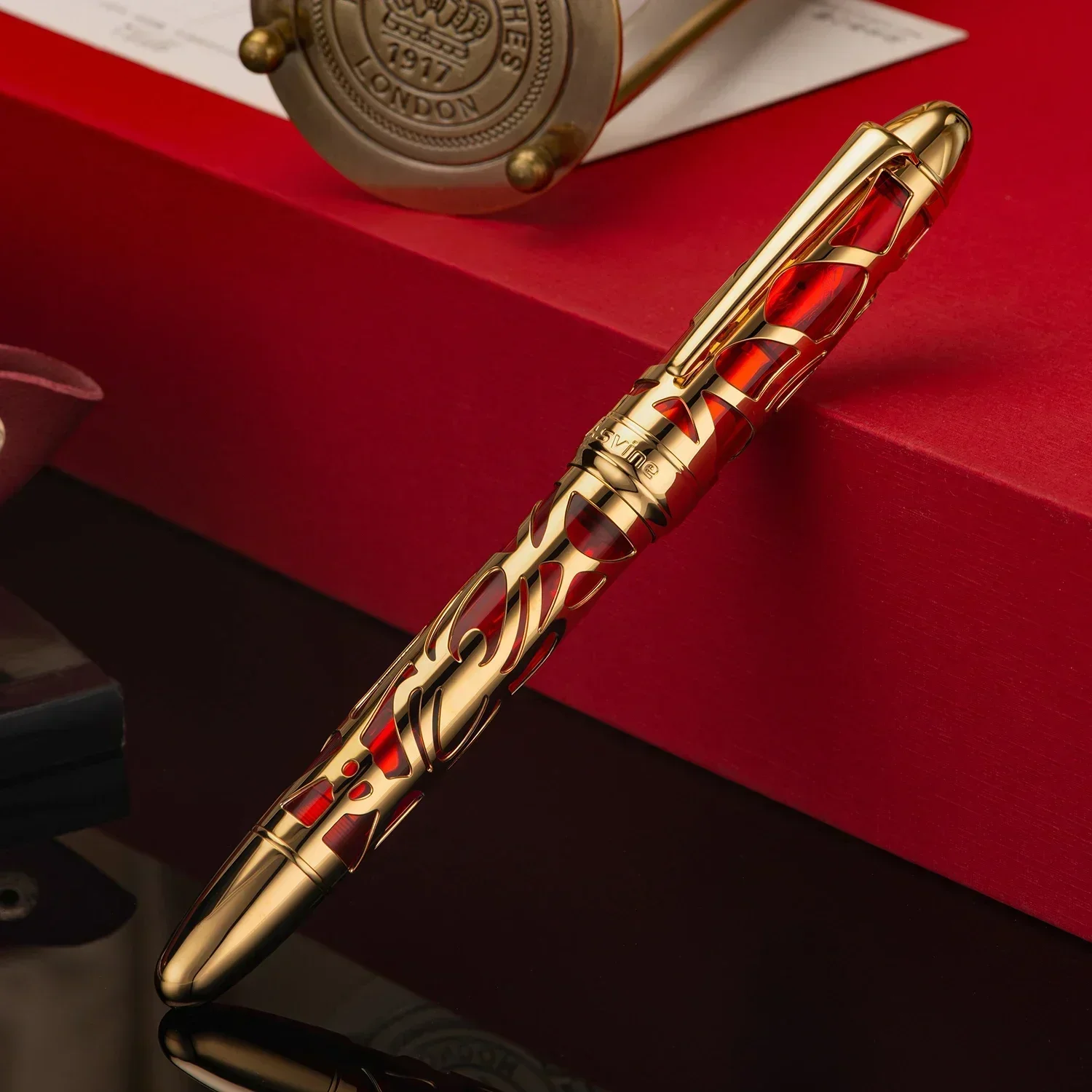 

Горячая новинка: перьевая ручка Asvine P80 с поршневым механизмом, дизайном «Паук-скелет» и прозрачным акриловым корпусом, перья EF/F/M, с набором инструментов для настройки, для письма