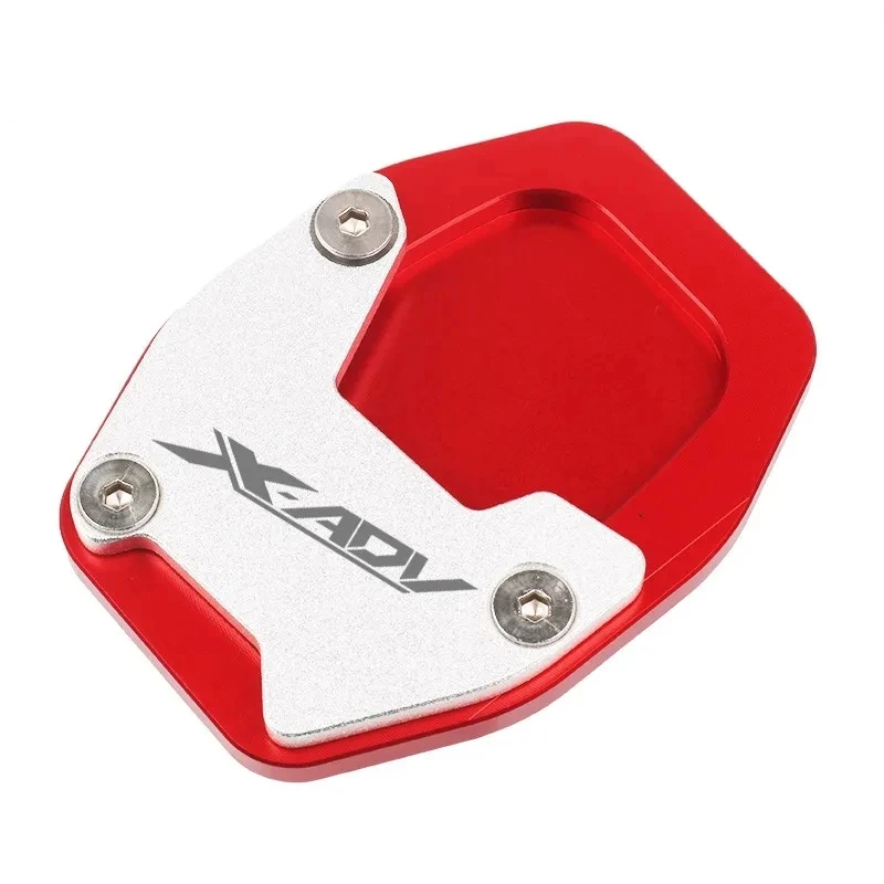 حامل جانبي للدراجة النارية باستخدام الحاسب الآلي لهوندا ، مسند ، تمديد دعم enlower ، لوحة وسادة ، XADV ، NC750X ، NC 750X #3