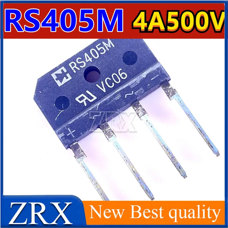 5Pcs/Lot New Original  RS405M  Integrated circuit Triode In Stock
