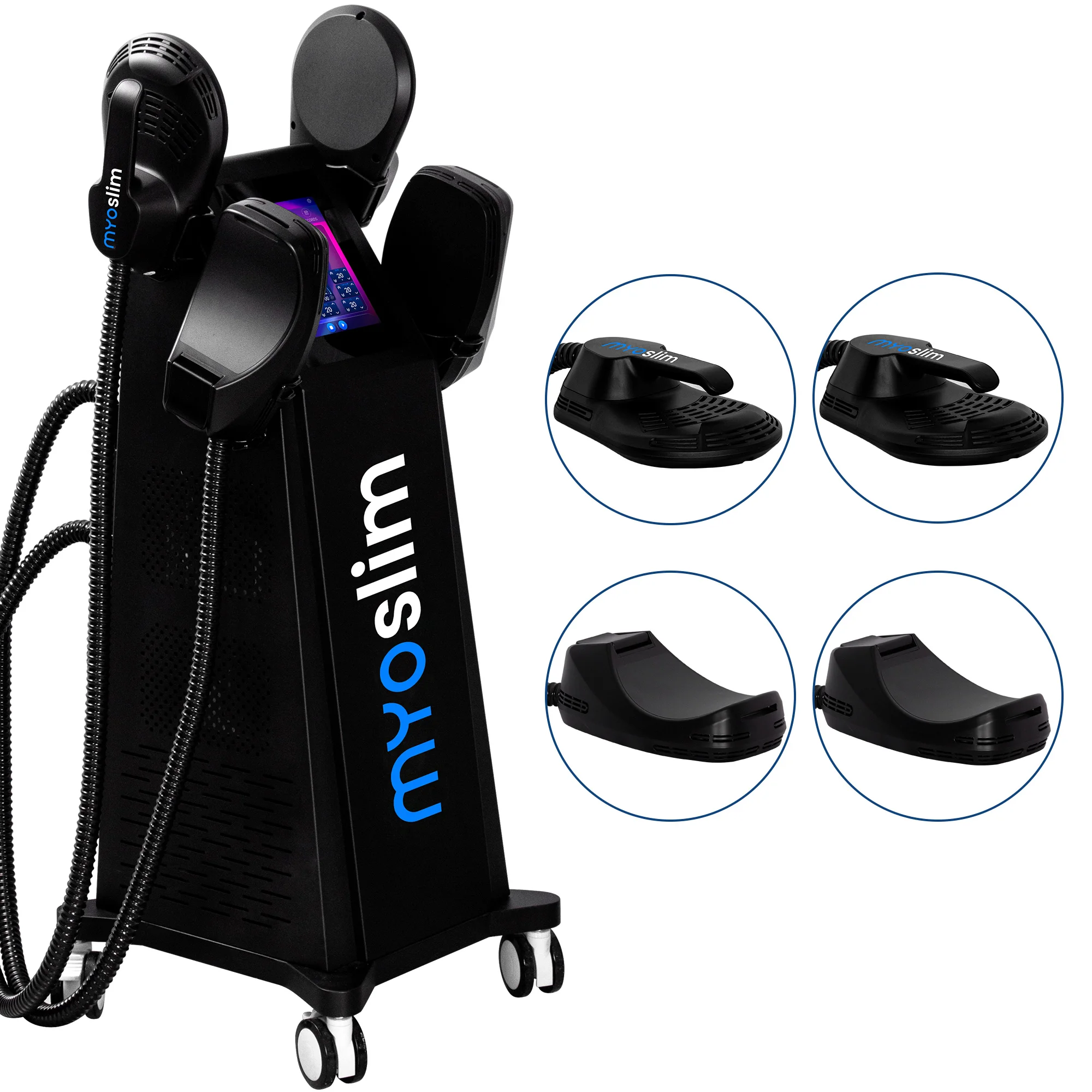 MYOSLIM 4 Handle EMS Body Scul - đánh giá và giá Ems Muscle Stimulator Body
