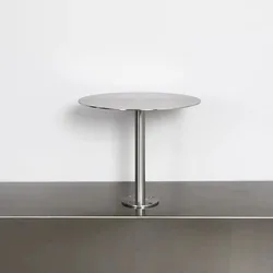 Nordic Small Round Coffee Tables Modern Wall Dining Table Living Room Coffee Shop Creative Side Table Home Furniture Tea Table