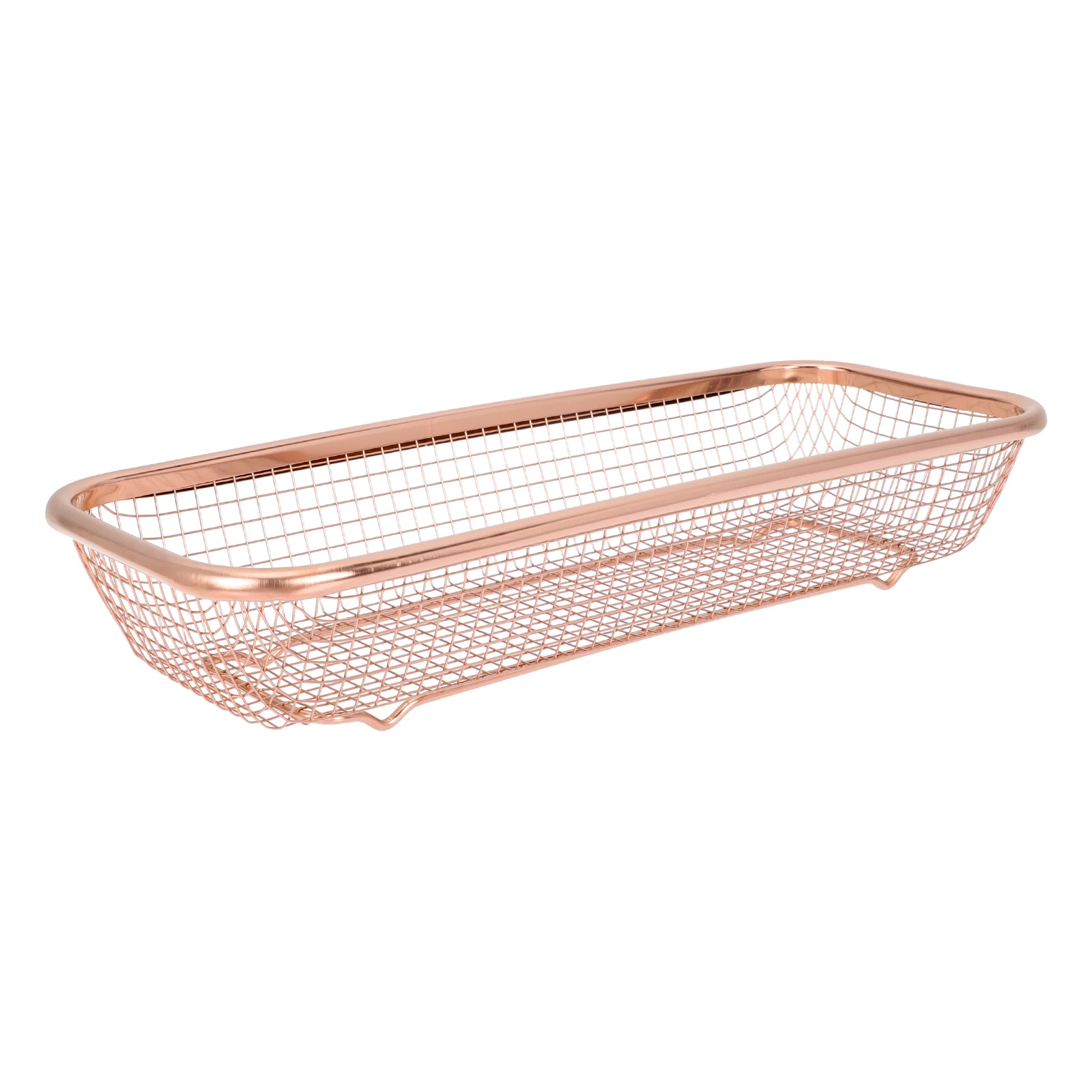 

Stainless Steel Basket Cutlery ganizer Chopsticks Storage Basket Drainage Ventilation Silverware Holder Kitchen Accessory