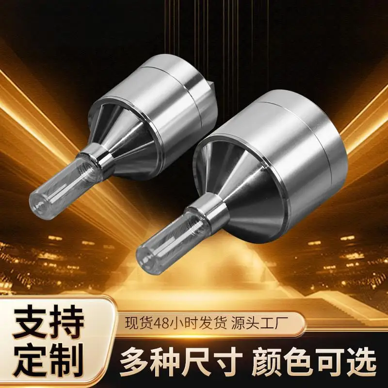 

Hand-cranked Metal Smoke Grinder56MM *115MMAll-aluminum Manual Smoke Grinder