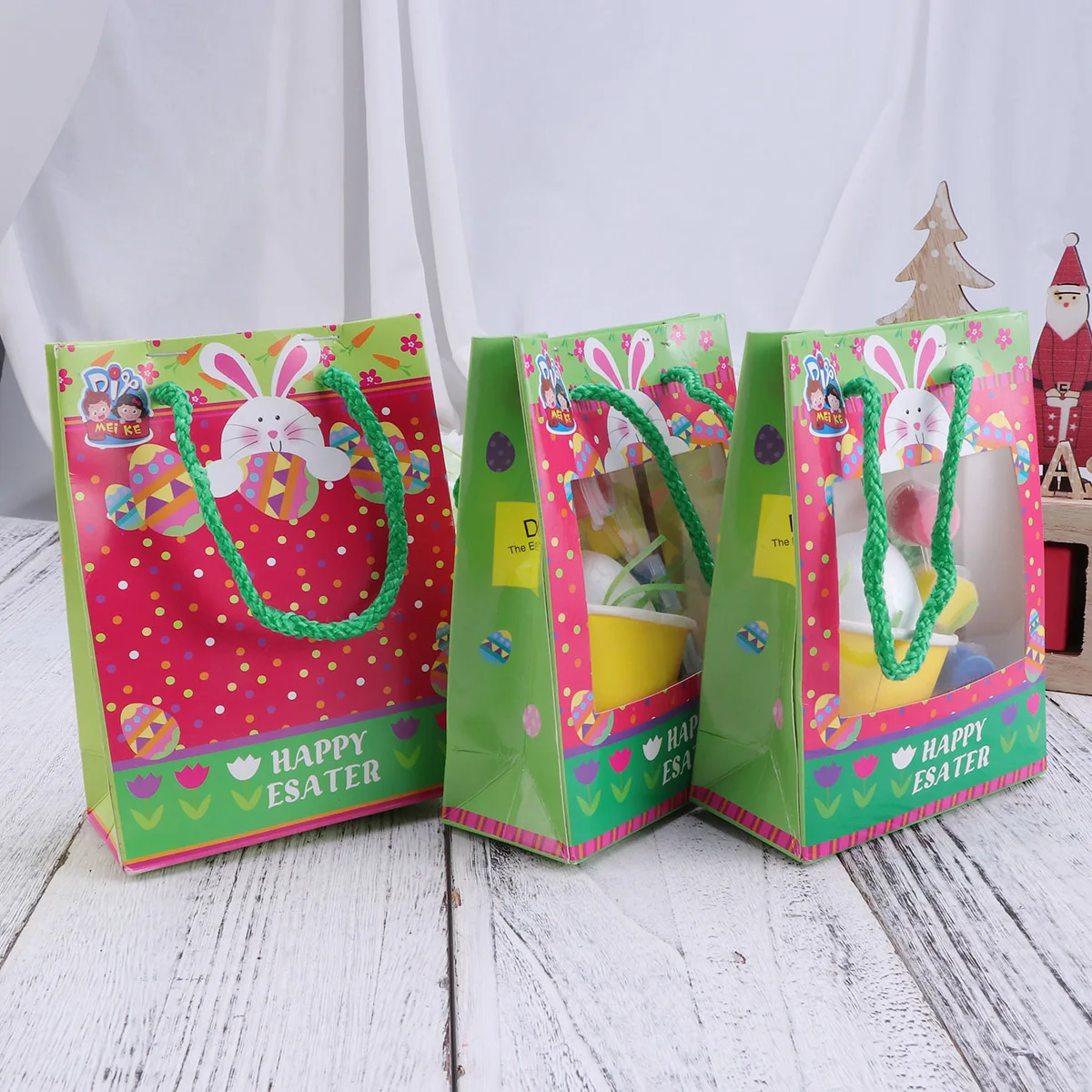 

Easter Egg Gift Box Craft Supplies for Puzzle DIY Eggs Making Accessories Child