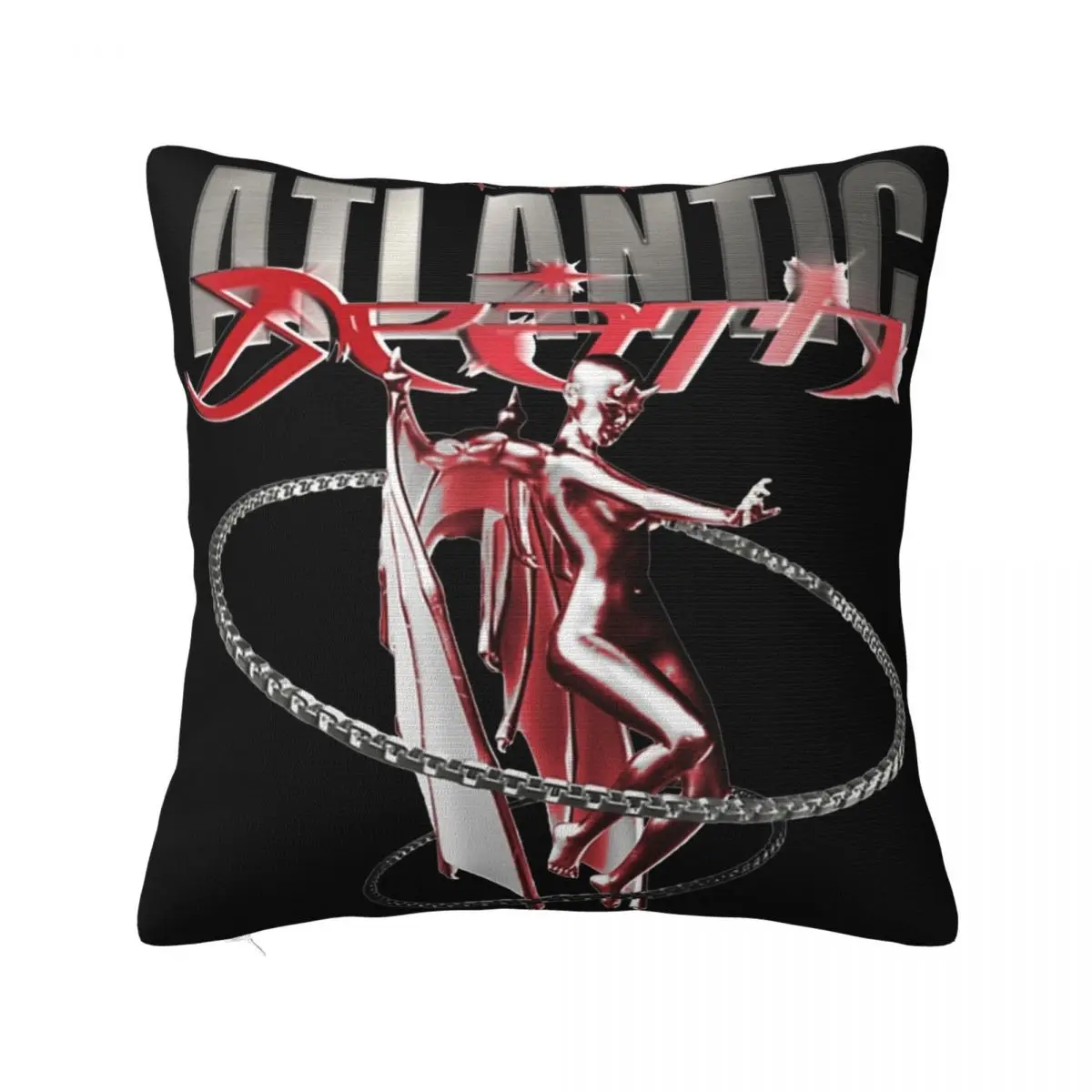 Chase Atlantic R&B Band Pillowcase Product Soft Cushion Cover Decoration Tour 2024 Pillow Case Cover Seat Multiple Sizes