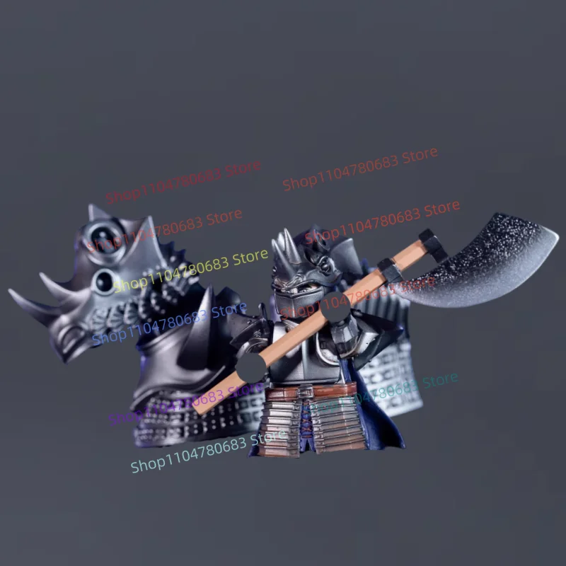 

MOC Building Blocks Mini Figure Giant Axe Knight Assembly Model Display Anime TV Character Toy Holiday Gift Collectible