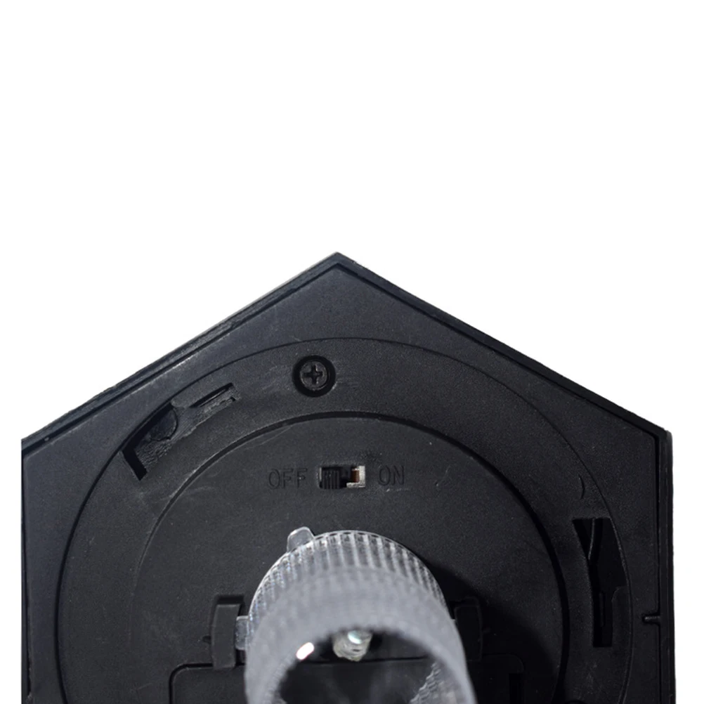 2Pcs Solar Powered Lawn Lamp Ground Buried Outdoor Garden Pathway Lights L scape Lighting Design Stable Performance Long Service