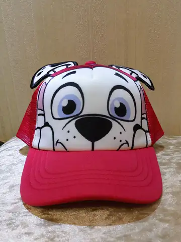 Genuine Paw Patrol Cartoon Child Baseball Cap Hip Hop Mesh Sun Protection Sun Hat Boys Girls Caps Snap back Hats Sports Hat