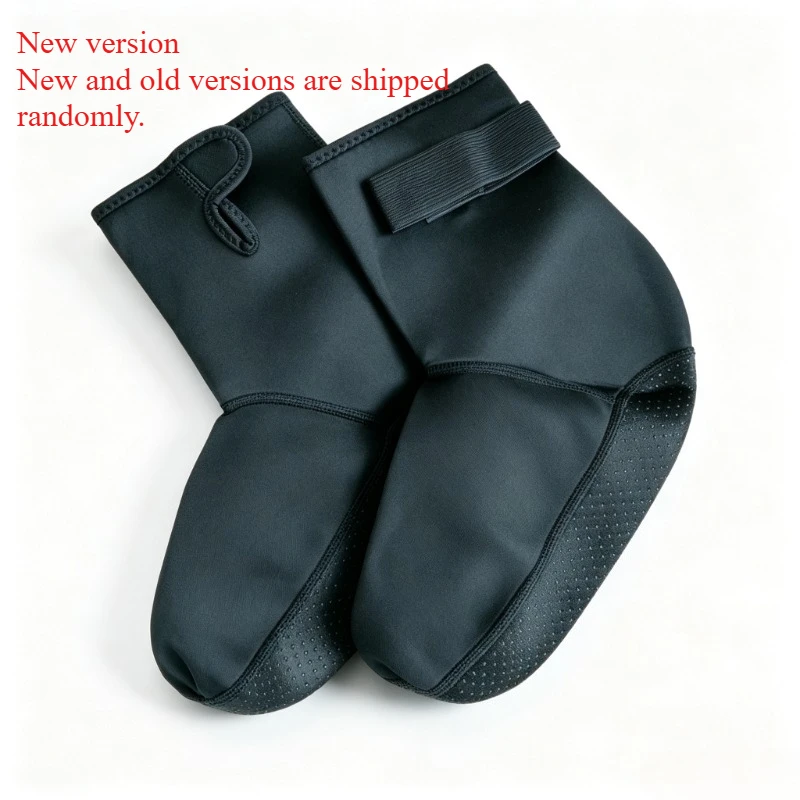 Neopren-Tauchsocken, 3 mm, Neoprenanzug, für Herren und Damen, Surfschuhe, thermisch, schnell trocknend, rutschfeste Badestiefel, Aquaschuhe, warme Strandsocke – Detail 6