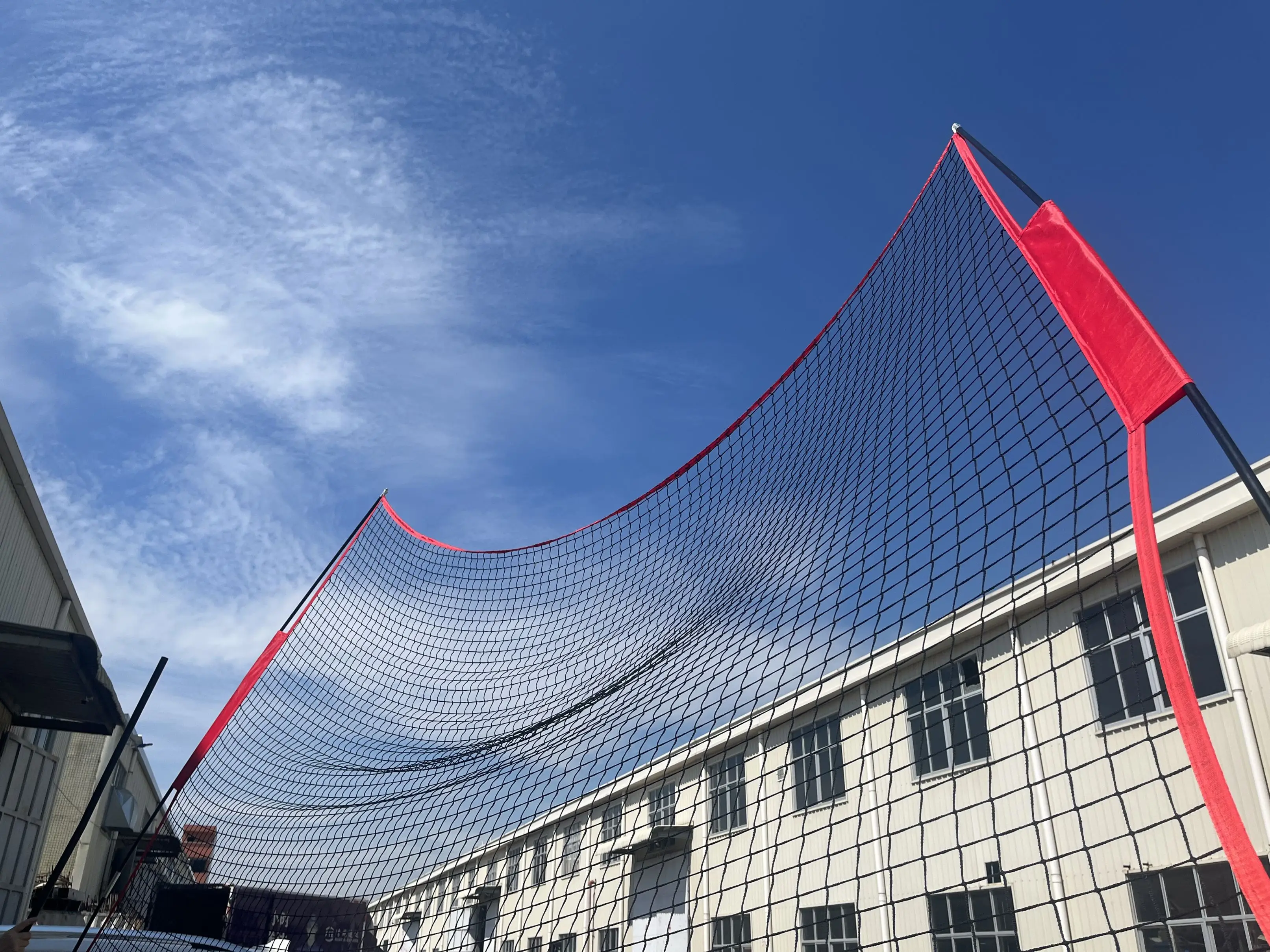 Jaring Pengembalian Bola Basket Profesional, Penahan & Penghalang Rebounder