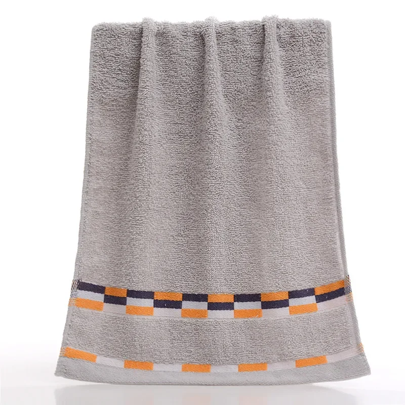 1PC Cotton Towel, Soft and Absorbent, Does Not Shed Hair or Color, Suitable for Household Use