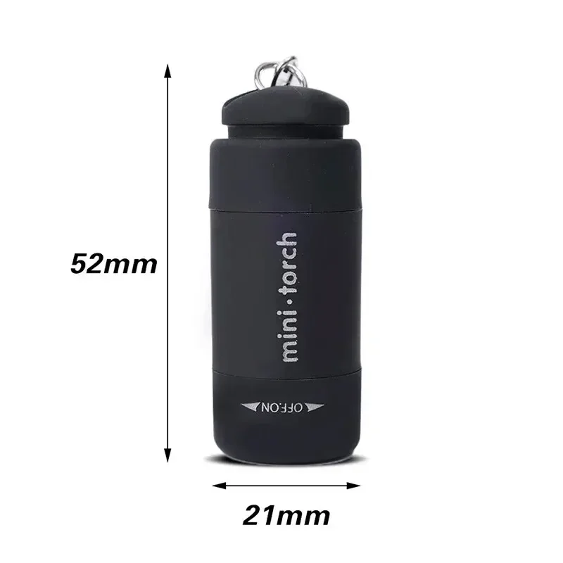 LED Micro Pocket Flashlight 3